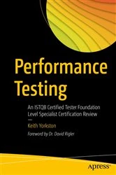 Book cover of Performance Testing by Keith Yorkston