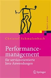 Book cover of Performancemanagement für serviceorientierte Java-Anwendungen by Christof Schmalenbach