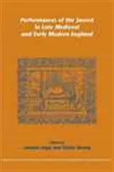 Book cover of Performances of the Sacred in Late Medieval and Early Modern England by Tobias Doring