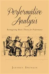 Book cover of Performative Analysis by Jeffrey Swinkin