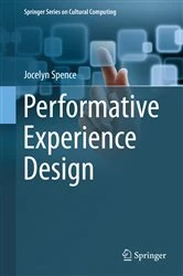 Book cover of Performative Experience Design by Jocelyn Spence