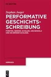 Book cover of Performative Geschichtsschreibung by Stephan Jaeger