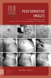 Book cover of Performative Images by Anaïs Nony