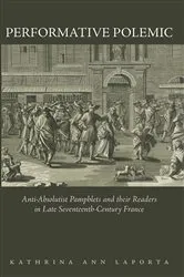 Book cover of Performative Polemic by Kathrina Ann LaPorta