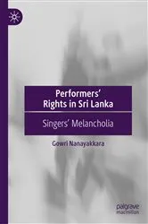 Book cover of Performers’ Rights in Sri Lanka by Gowri Nanayakkara