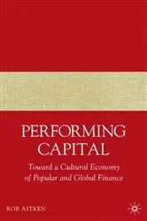 Book cover of Performing Capital by R. Aitken