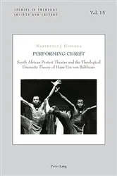 Book cover of Performing Christ by Norbert Hintersteiner
