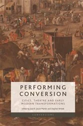 Book cover of Performing Conversion by José R. Jouve Martin