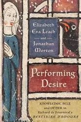 Book cover of Performing Desire by Elizabeth Eva Leach