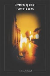 Book cover of Performing Exile by Judith Rudakoff