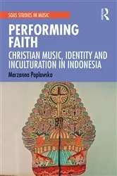 Book cover of Performing Faith by Marzanna Poplawska