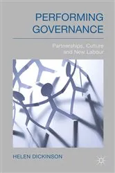 Book cover of Performing Governance by H. Dickinson