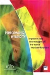 Book cover of Performing Hybridity by Unknown