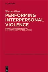 Book cover of Performing Interpersonal Violence by Werner Riess