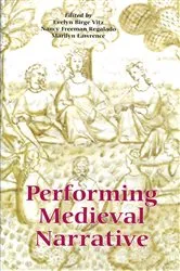 Book cover of Performing Medieval Narrative by Evelyn Birge Vitz
