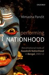 Book cover of Performing Nationhood by Mimasha Pandit