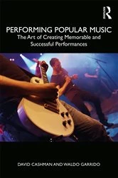 Book cover of Performing Popular Music by David Cashman