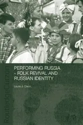 Book cover of Performing Russia by Laura Olson