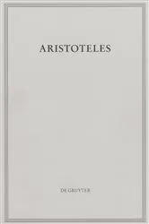 Book cover of Peri hermeneias (3rd ed.) by Aristoteles