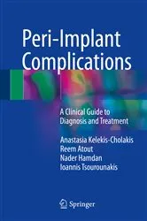 Book cover of Peri-Implant Complications by Anastasia Kelekis-Cholakis
