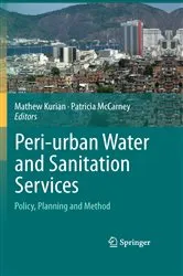 Book cover of Peri-urban Water and Sanitation Services by Mathew Kurian