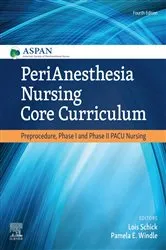 Book cover of PeriAnesthesia Nursing Core Curriculum E-Book (4th ed.) by ASPAN