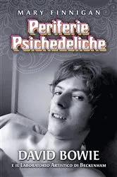 Book cover of Periferie Psichedeliche by Mary Finnigan