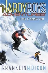 Book cover of Peril at Granite Peak by Franklin W. Dixon