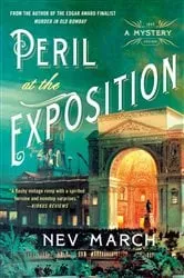 Book cover of Peril at the Exposition by Nev March
