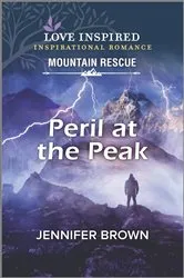 Book cover of Peril at the Peak by Jennifer Brown