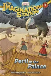 Book cover of Peril in the Palace by Paul McCusker