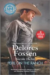Book cover of Peril on the Ranch by Lynette Eason