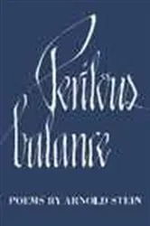 Book cover of Perilous Balance by Arnold Stein