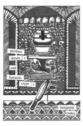 Book cover of Perilous Dreams and Fantastic Crypts by Benjamin Embry