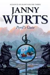Book cover of Peril’s Gate by Janny Wurts