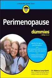 Book cover of Perimenopause For Dummies by Rebecca Levy-Gantt
