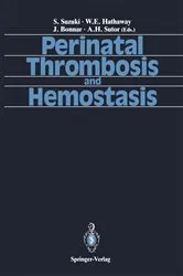 Book cover of Perinatal Thrombosis and Hemostasis by Shigenori Suzuki