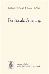 Book cover of Perinatale Atmung by H. Bartels