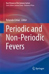 Book cover of Periodic and Non-Periodic Fevers by Rolando Cimaz