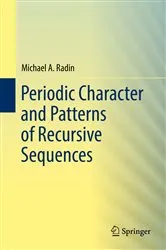 Book cover of Periodic Character and Patterns of Recursive Sequences by Michael A. Radin