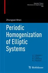 Book cover of Periodic Homogenization of Elliptic Systems by Unknown