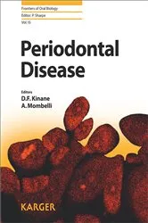 Book cover of Periodontal Disease by D.F. Kinane