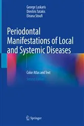 Book cover of Periodontal Manifestations of Local and Systemic Diseases (2nd ed.) by George Laskaris