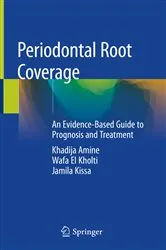 Book cover of Periodontal Root Coverage by Khadija Amine