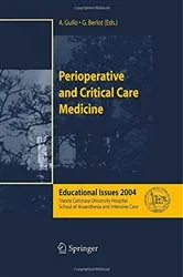 Book cover of Perioperative and Critical Care Medicine by A. Gullo