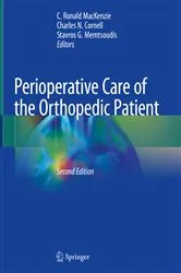 Book cover of Perioperative Care of the Orthopedic Patient (2nd ed.) by C. Ronald MacKenzie
