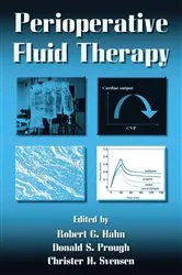 Book cover of Perioperative Fluid Therapy by Robert G. Hahn