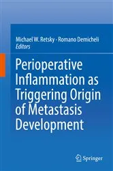 Book cover of Perioperative Inflammation as Triggering Origin of Metastasis Development by Michael W. Retsky