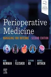 Book cover of Perioperative Medicine E-Book (2nd ed.) by Mark F. Newman MD