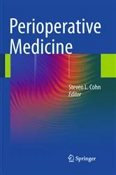Book cover of Perioperative Medicine by Steven L. Cohn
